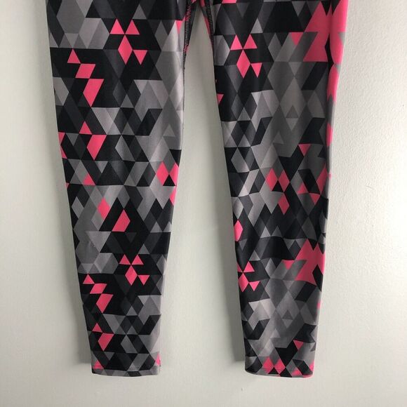 Under Armour Girls Youth Large Notre Dame Fighting Irish Workout Leggings - Picture 3 of 15